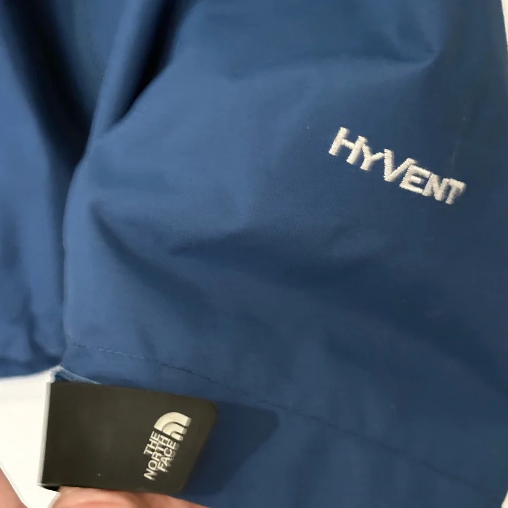 The North Face Men's Classic Blue HyVent Raincoat